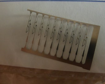 1:43 photoetched windscreen standard wipers (10x) Carrara Models SP90