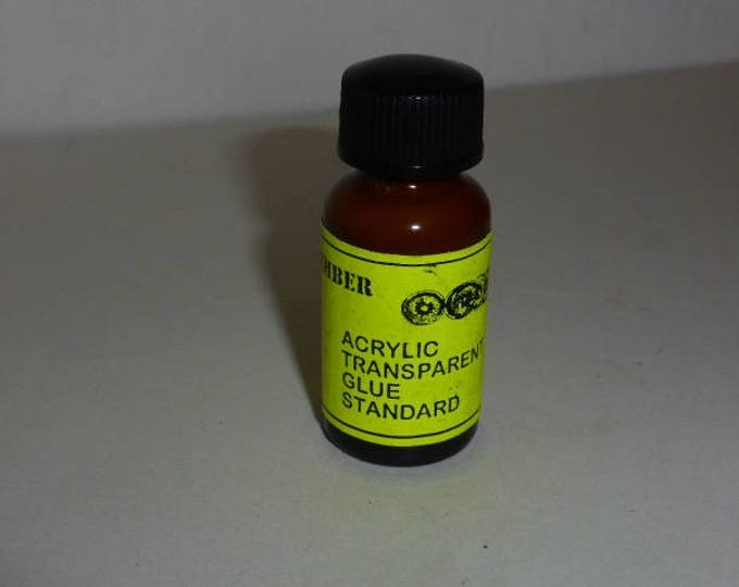 Acrylic transparent glue from Remember Models - the one and original (STANDARD STRENGHT version) #100