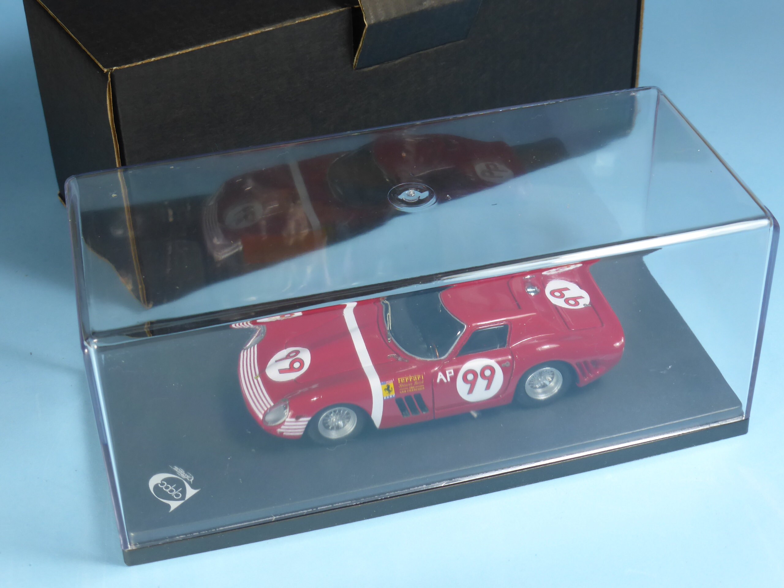 Ferrari 250 GTO 64 5571GT Candlestick Park Raceway 1965 #99 Augie