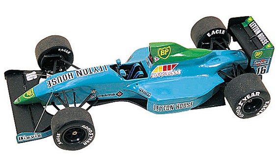 March Judd CG891 F.1 Monaco GP 1989 Capelli or Gugelmin Tameo Kits
