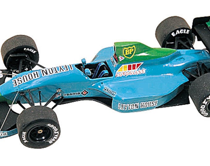 March Judd CG891 F.1 Monaco GP 1989 Capelli or Gugelmin Tameo Kits TMK093 1:43 to paint and to assemble