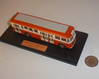 Fiat 411/1 CaNSA Cameri (1961) Atma Monza special Handbuilt model by N3C 1:87 H0