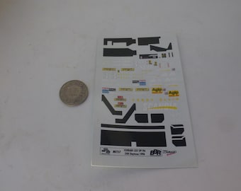 1:43 decals Ferrari 333 SP/96 Scandia 24h Daytona 1996 #3 BBR-Project43