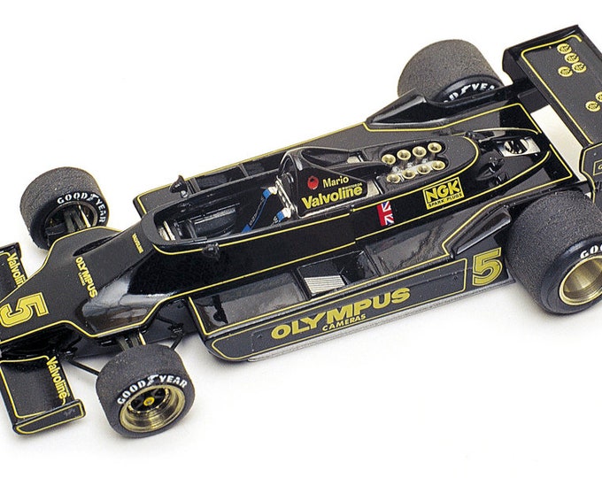 Lotus Ford Cosworth 79 F.1 French GP 1978 Andretti or Peterson TAMEO Kits WCT-078 1:43 to paint and to assemble
