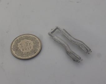 1:43 scale white metal exhausts for Ferrari racing GT cars of the 50-60s etc.