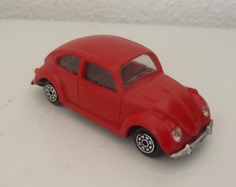 Norev 1:43 plastigam series Volkswagen Cox1300 red near mint conditions vintage model car