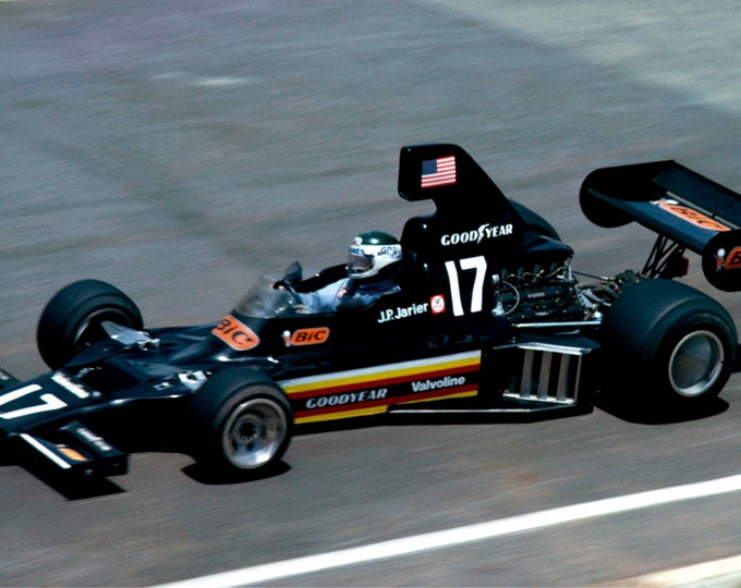 Shadow - Ford Cosworth DN5 F.1 Brazilian GP 1976 Pryce or Jarier TAMEO Kits SLK024 1:43 to paint and to assemble