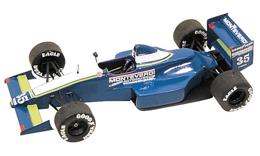 Figurine Figure Formule 1 F1 1/43 Dany 2006 NICK HEIDFLED