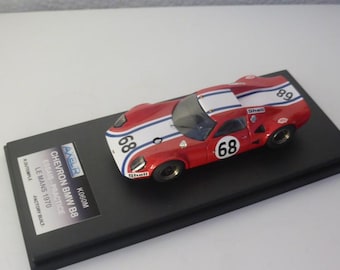 Chevron BMW B8 Le Mans 1970 #68 Barnes/Johnson Axel'R 1:43 K060M - Factory built