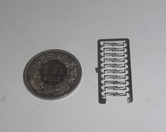 1:43 photoetched windscreen wipers for road and racing cars standard type pack of 10 couples mm 7.00 (long blade)