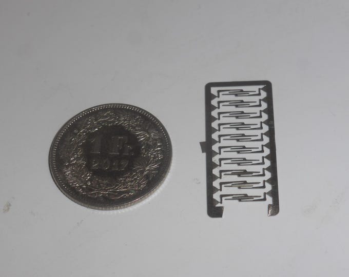 1:43 photoetched windscreen wipers for road and racing cars standard type pack of 10 couples mm 7.00 (long blade)