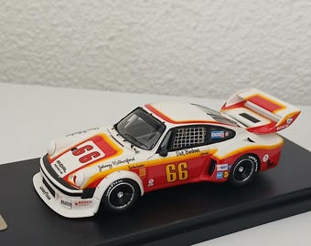 Porsche 934/5 IMSA Andial Trans-AM 1977 Barbour/Rutherford Madyero 1:43 factory built