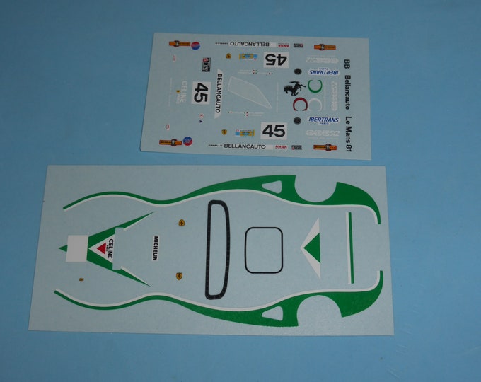 Kit Décalcomanies 1/43 Scudetti Et Emblèmes Ferrari - Pour Modélisme, Course, F1, Neuf
