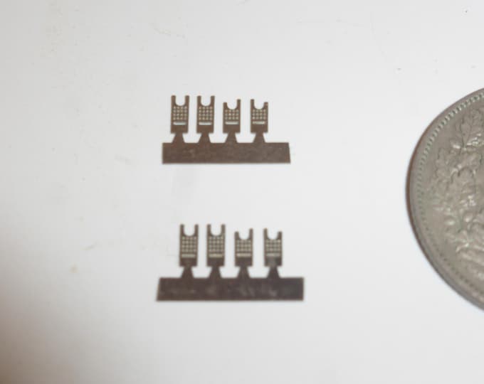 1:43 photoetched lift jacks for GT and racing cars Ferrari 250 GTO etc (2 sets)