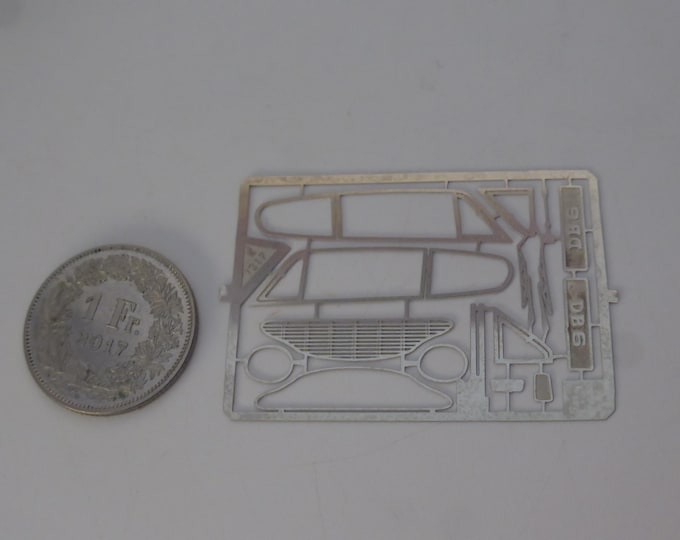 1:43 photoetched set for Aston Martin DB6 Coupé and Cabriolet