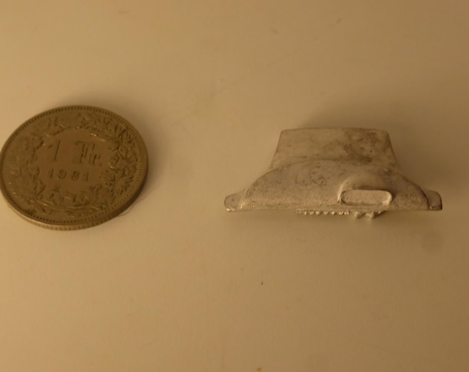 1:43 white metal dashboard for Ferrari 250 LM 1965 (right hand drive)