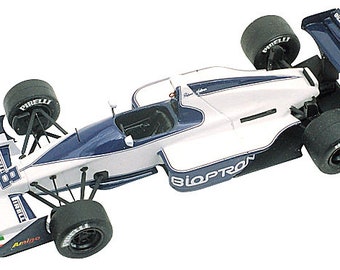 Brabham Judd BT58 F.1 Monaco GP 1989 Modena or Brundle Tameo Kits TMK101 1:43 to paint and to assemble