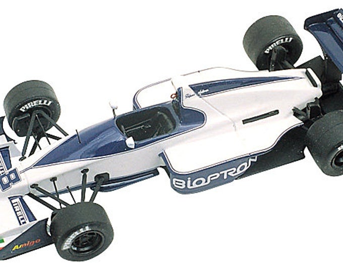 Brabham Judd BT58 F.1 Monaco GP 1989 Modena or Brundle Tameo Kits TMK101 1:43 to paint and to assemble