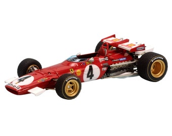 Ferrari 312 B Formula 1 Monza Italian GP 1970 Giunti or Ickx TAMEO Kits TMK344 1:43 to paint and to assemble