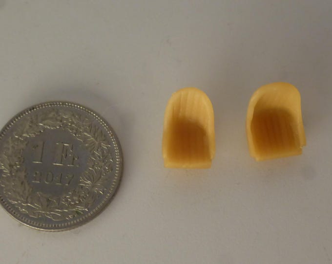 1:43 racing seats for sportscars of the 50s-early 60s OSCA, Ferrari, Maserati etc (pack of 2 pcs)