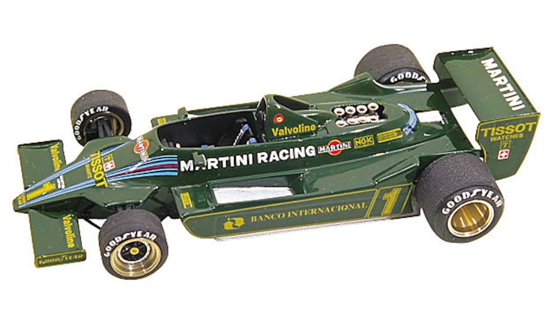 Lotus Ford Cosworth 79 F.1 Argentine GP 1979 Andretti or Reutemann