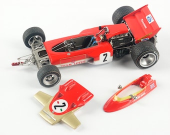 Lotus Ford Cosworth 72 F.1 German GP 1970 Jochen Rindt or John Miles TAMEO Kits WCT-070 1:43 to paint and to assemble