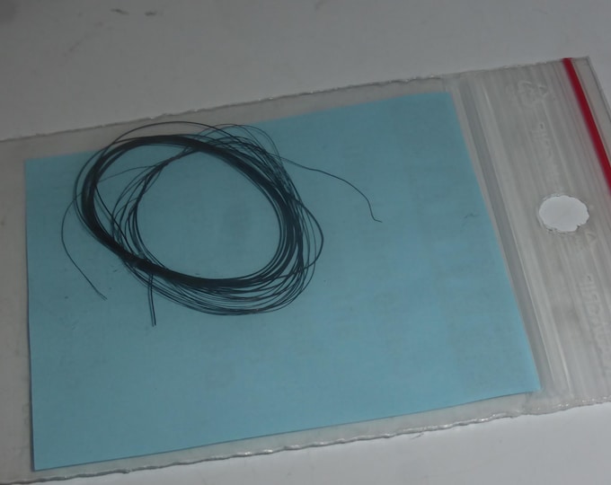 Black metal wire (mm 0.1 and 0.2) for engine cables, antennas and superdetailing 1:43 modelcars Tarmac 48512