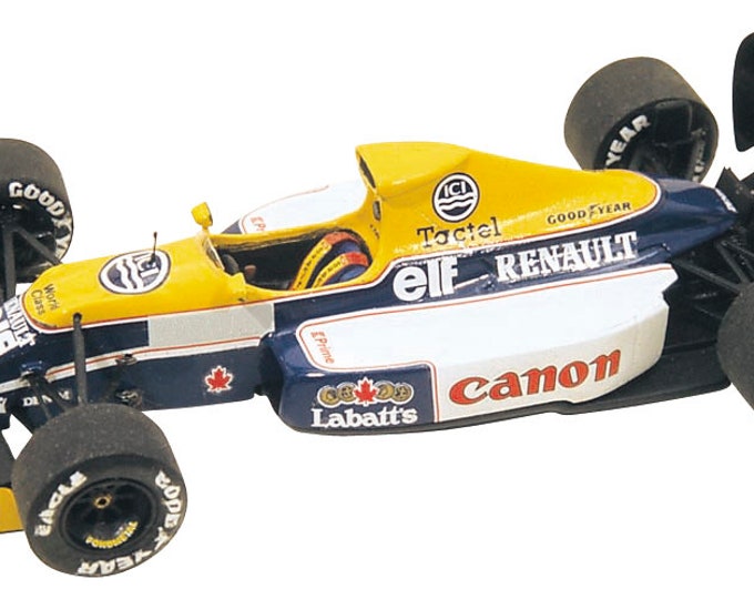 Williams Renault FW13b F.1 USA GP 1990 Boutsen or Patrese Tameo Kits TMK118 1:43 to paint and to assemble