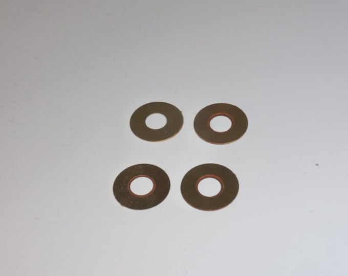 Set of 4 photoetched brake discs for 1:18 scale models with callipers option