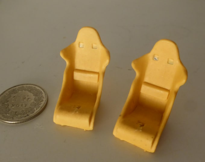1:24 racing seats (2x) for rally, GT and touring cars of the 90-2000s