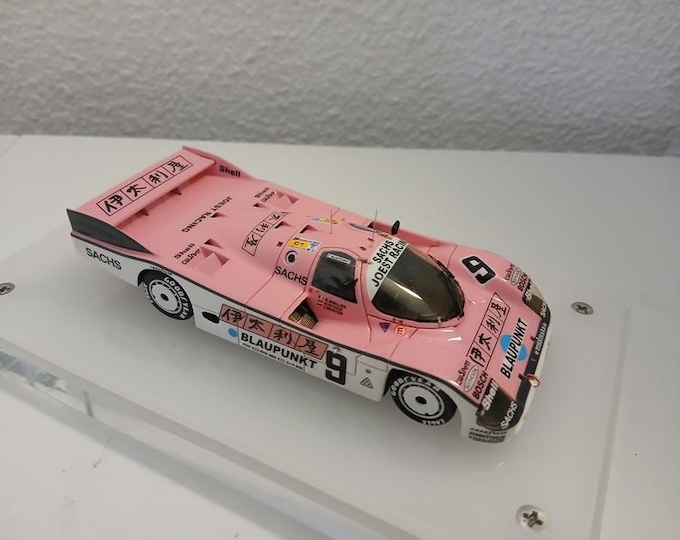 Porsche 962C GrC Joest Le Mans 1989 #9 Wollek/Winter/Stuck Provence Miniatures built and completely reworked by Z-Models exceptional 1:43