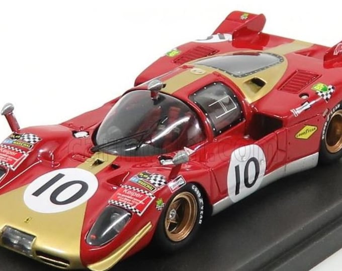 Ferrari 512S Gelo Racing Le Mans 1970 #10 Kelleners/Loos Madyero by Remember 1:43 KIT