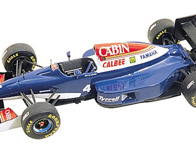 Tyrrell Yamaha 020C F.1 South African GP 1993 Katayama or De Cesaris Tameo Kits TMK163 1:43 to paint and to assemble
