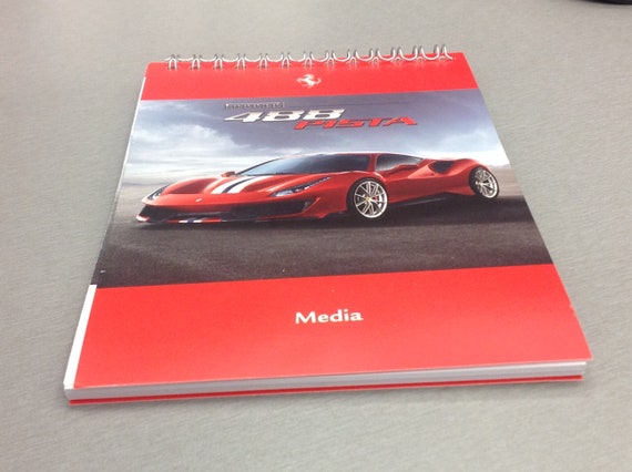 Ferrari 488 Pista Geneva Saloon 2018 Official Media Press Kit