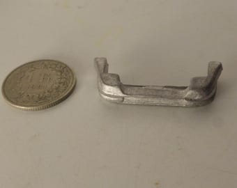 1:43 white metal rear bumper for racing Porsche 911S Carrera RS RSR etc BAM production