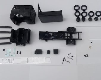 OM Fiat Iveco Serie 50 double cabin truck 3D kit by Nonomologati 1:43