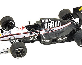 Tyrrell Honda 020 F.1 Japan GP 1991 Modena or Nakajima Tameo Kits TMK151 1:43 to paint and to assemble