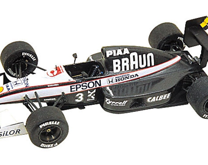 Tyrrell Honda 020 F.1 Japan GP 1991 Modena or Nakajima Tameo Kits TMK151 1:43 to paint and to assemble