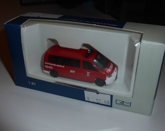 Volkswagen T5 Feuerwehr Götzis (Austria) Rietze 51832 1:87 H0
