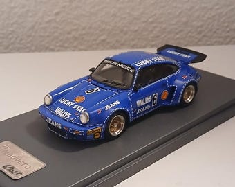 Porsche 911 Carrera RSR Wallys ADAC Supercup Nurburgring 1975 #6 Sievertsen Madyero by Remember 1:43 Factory special built
