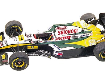 Lotus Mugen 109 F.1 Australian GP 1994 Salo or Zanardi Tameo Kits TMK181 1:43