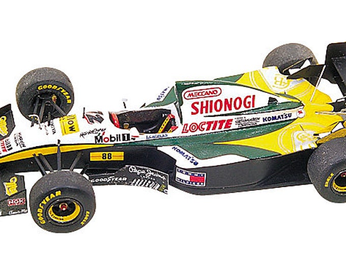 Lotus Mugen 109 F.1 Australian GP 1994 Salo or Zanardi Tameo Kits TMK181 1:43 to paint and to assemble