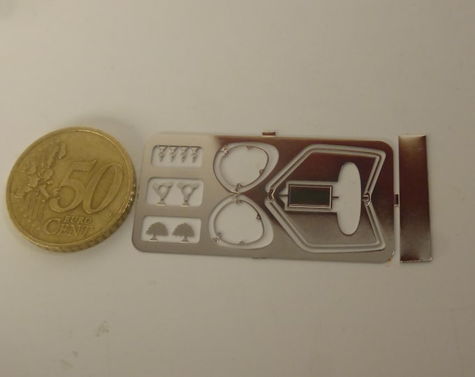 1:43 photoetched set for Ferrari 250 GTO (frames, grilles etc)