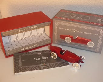 Fiat 804 tipo Gran Premio 1922 Officina942 white metal model 1:43 #SR5