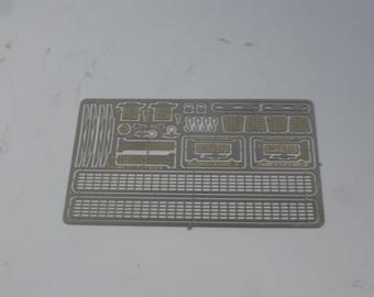 1:24 photoetched Chevy PickUp Detail set for 1964-65 Chevrolet Revell kits The Model Car Garage 2113