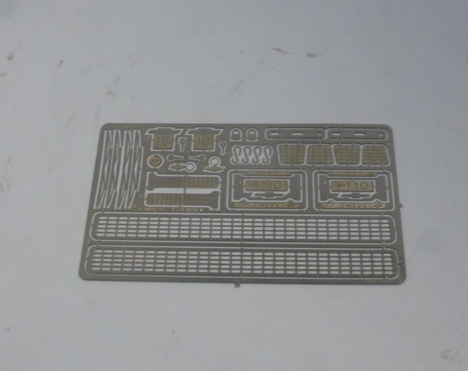 1:24 photoetched Chevy PickUp Detail set for 1964-65 Chevrolet Revell kits The Model Car Garage 2113