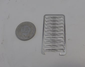 1:43 photoetched windscreen wipers for cars, vans and trucks standard type pack of 10 couples mm 18.00 (long blade)