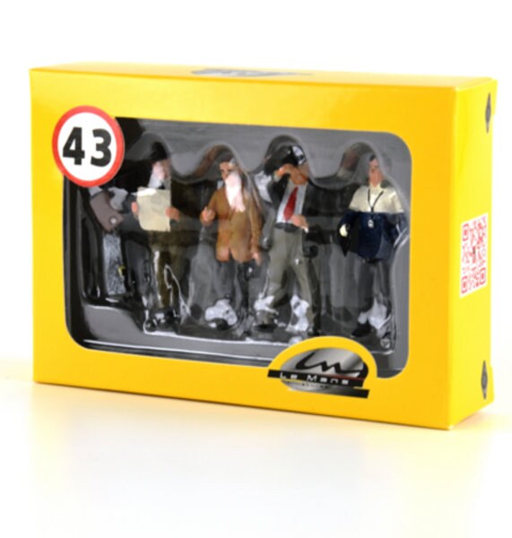 figurine enzo ferrari