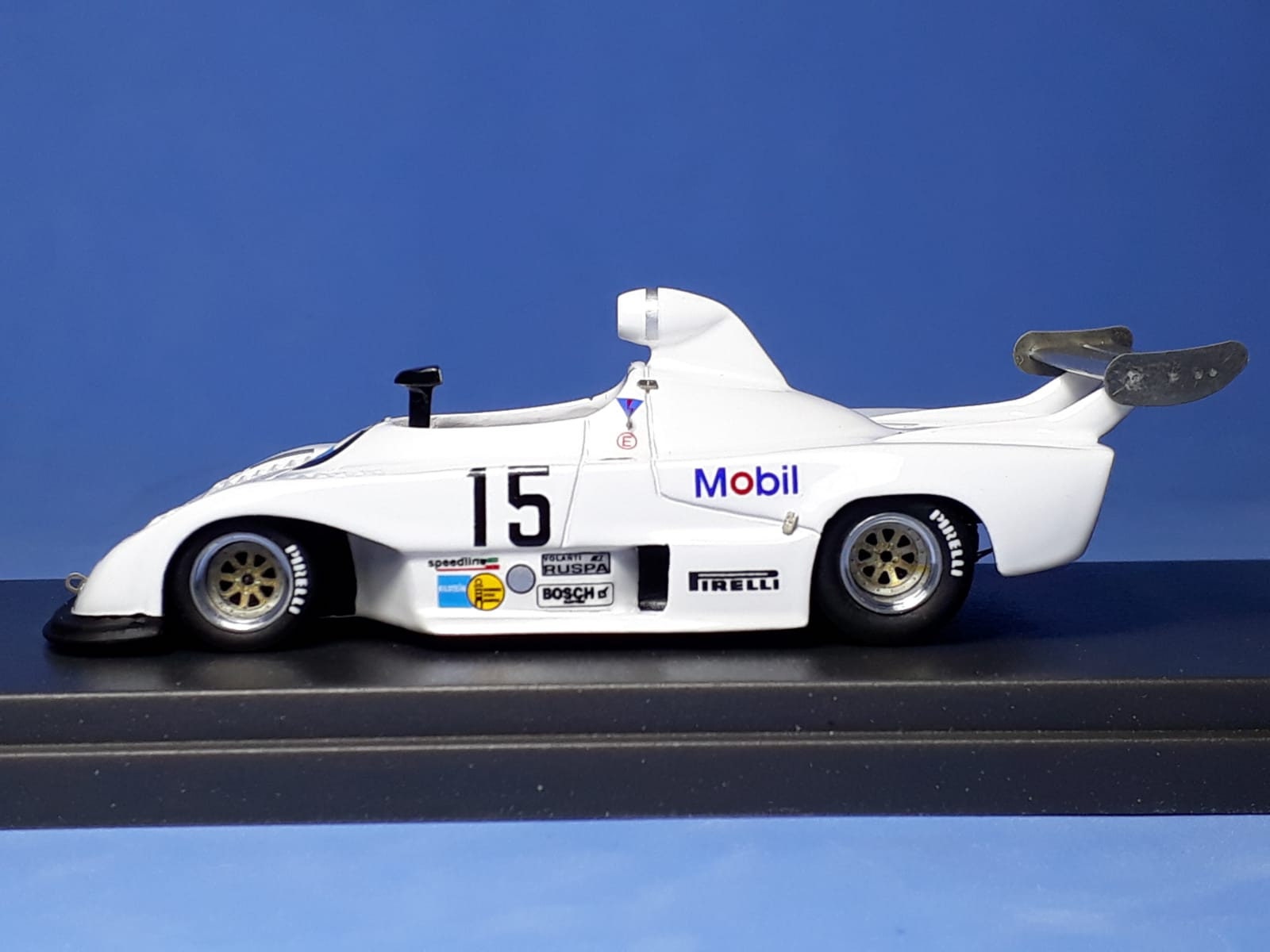 Kit Résine Madyero 1:43 - Osella BMW PA4 Targa Florio 1976, Vainqueur