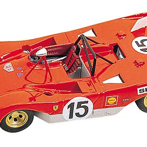 Ferrari 312 PB 1000km Monza 1971 #15 Ickx/regazzoni Tameo Kits
